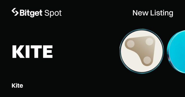 Bitget Lists Kite (KITE) for Spot Trading