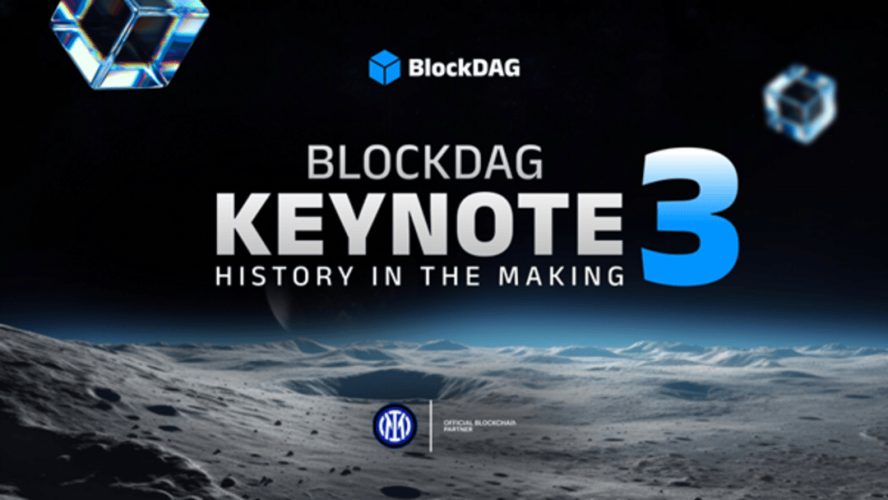 800k Miners on X1 App - BlockDAG Keynote 3 Sets Tone for 2025 as ONDO & Pepe Look to Surge