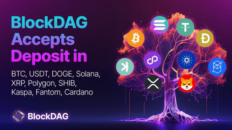 BlockDAG’s $24.7 Million Presale Triumph Surpasses ARB & Ripple with New Roadmap and 10+ New Payment Methods