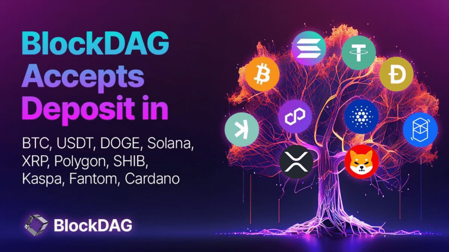 BlockDAG’s $24.7 Million Presale Triumph Surpasses ARB & Ripple with New Roadmap and 10+ New Payment Methods