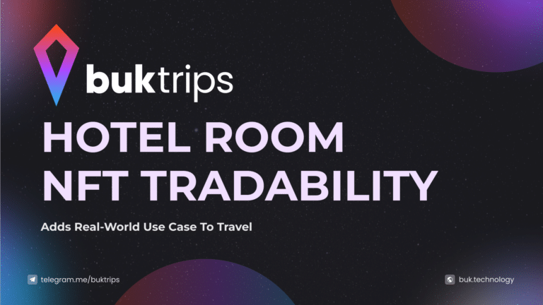 BukTrips Introduces Revolutionary Hotel Room NFT Trading
