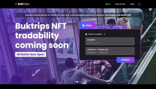 BukTrips Introduces Revolutionary Hotel Room NFT Trading