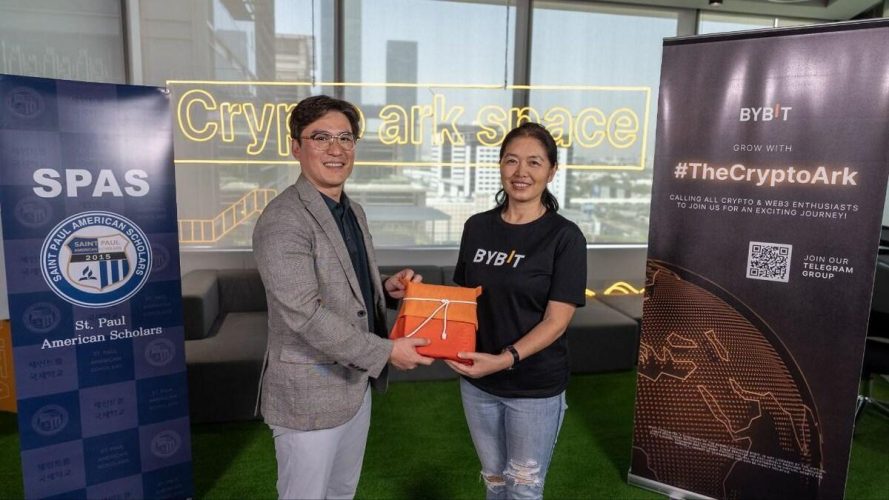 Bybit and St. Paul American Scholars School Furthers Partnership Commitment in Bybit's HQ Visit