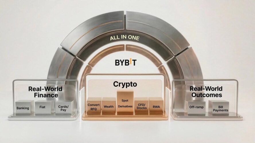 Bybit Unveils 2026 Vision as "The New Financial Platform," Expanding Beyond Exchange Into Global Financial Infrastructure