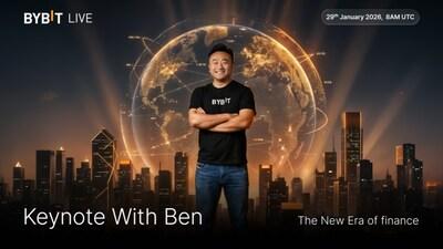 Bybit CEO Ben Zhou to Unveil 2026 Roadmap in Keynote Heralding New Era for Digital Finance