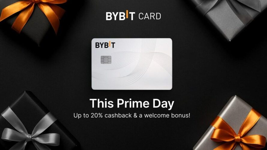 Bybit Card Doubles Shopping Season Joy with 20% Cashback