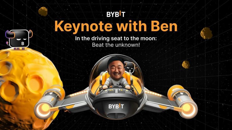 Get Ready for Bybit's 'Keynote with Ben' Livestream: Unveiling 2025 Vision and Exclusive Prize Pool