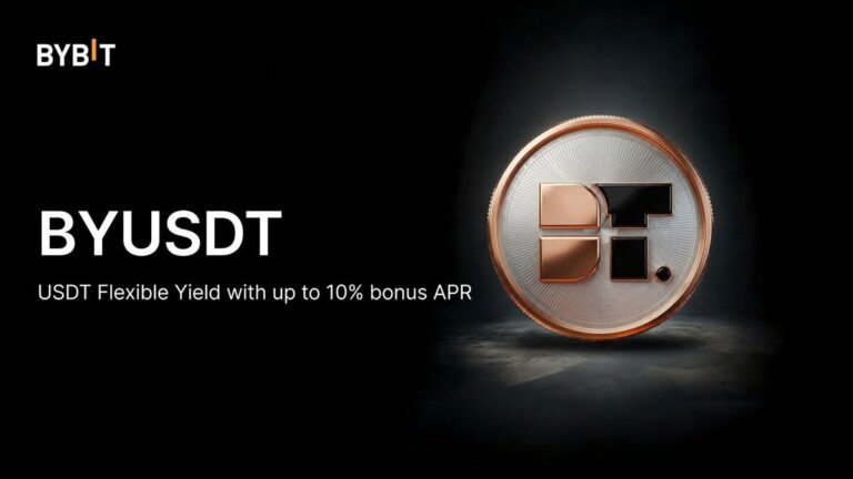 Bybit Launches BYUSDT to Enable Yield-Earning Collateral for Retail Traders