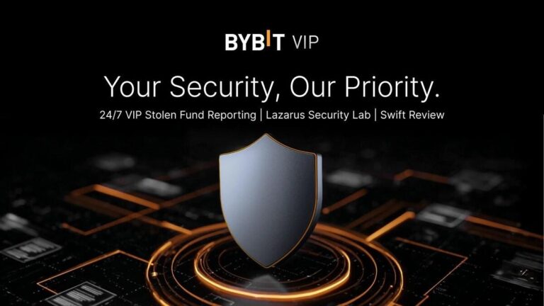 Bybit Launches Dedicated VIP Portal for Stolen Fund Inflow Reporting