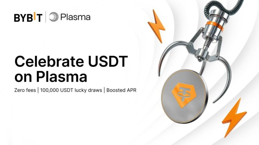 Bybit Partners With Plasma to List XPL and Unlock Zero-Fee USDT Transfers