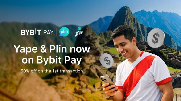 Bybit Pay Bring Crypto Payments to Peru's Most Popular Digital Wallets, Yape and Plin