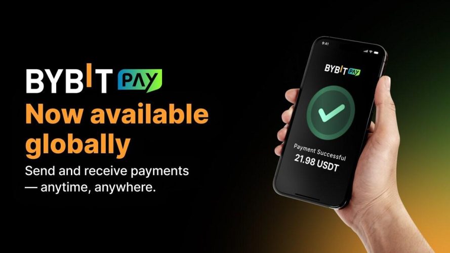 Bybit Pay Goes Global: Seamless Crypto Payments Now Available in 15 Major Cryptocurrencies