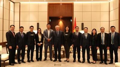 Bybit Recognized as Trusted Partner in Vietnam&rsquo;s Digital Future at High-Level Dubai Meeting (PRNewsfoto/Bybit)