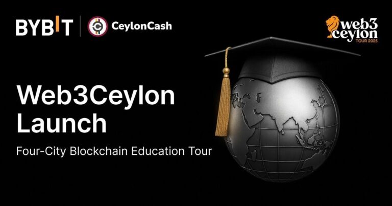 Bybit Rising Fund Joins Forces with Ceylon Cash to Ready Sri Lankan Youth for Web3-Enabled Economy