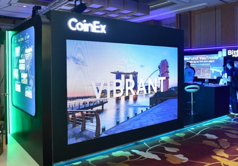 CoinEx Wraps Up TOKEN2049 Singapore 2025 Participation as Gold Sponsor, Driving Web3 Growth