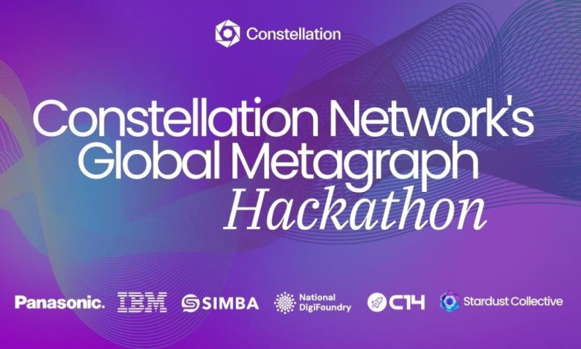 Panasonic, IBM partner with Constellation Network to debut its DoD-vetted "Blockchain of Blockchains" in Global Hackathon
