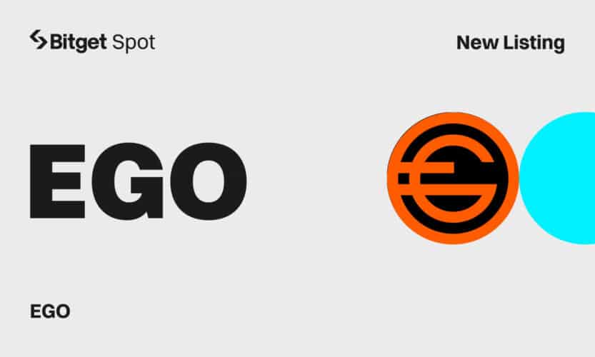 Bitget lists Paysenger (EGO) token in the Innovation and SocialFi Zones
