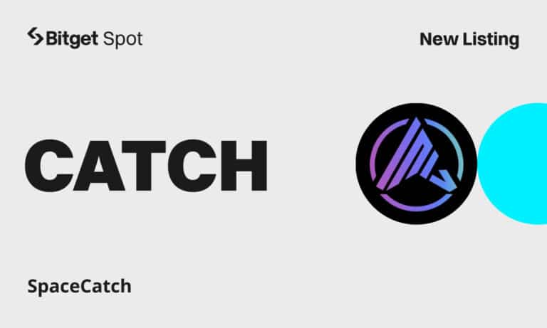 Bitget lists SpaceCatch (CATCH), the AR and AI gaming experience project