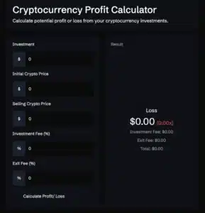 CoinCalc Calculator