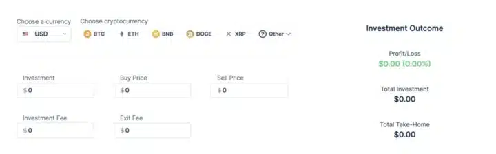 CoinLedger Calculator
