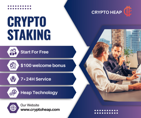 Unlock Steady Passive Income with Crypto Staking: The Ultimate Guide to CryptoHeap