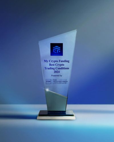 My Crypto Funding Wins Best Trading Conditions Among Crypto Prop Firms