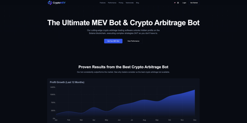 Crypto MEV Bot (Cryptomevbot.com) Launches Crypto Trading Bot for Individual and Enterprise Traders