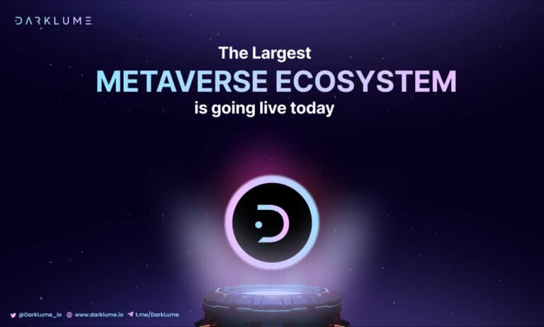Fantasy Metaverse Darklume - Presale is LIVE