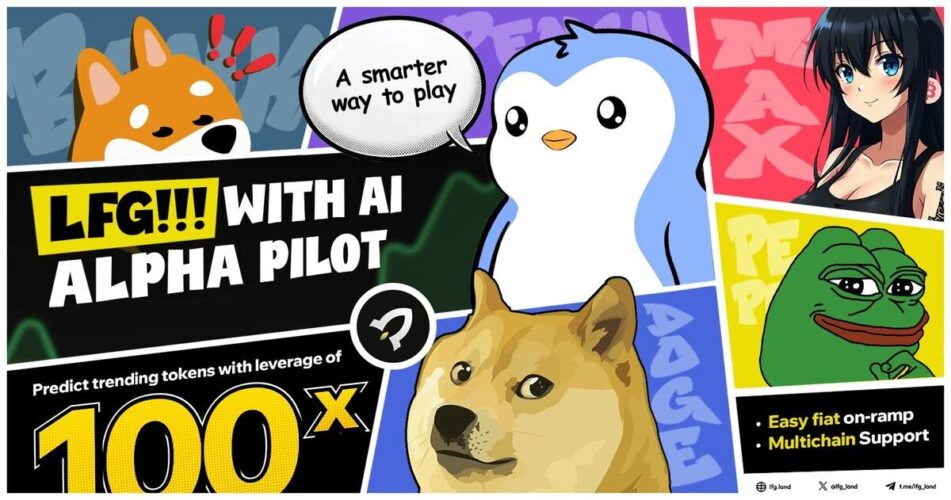LFG... Launches AI Alpha Pilot for Meme-Coin Hunters