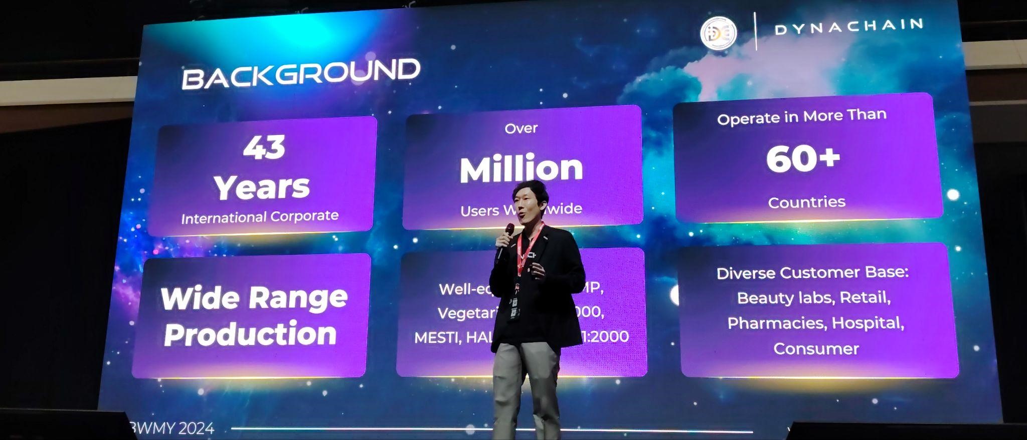 Dynachain Named Platinum Sponsor of Malaysia Blockchain Weeks; Event Wraps Up Successfully
