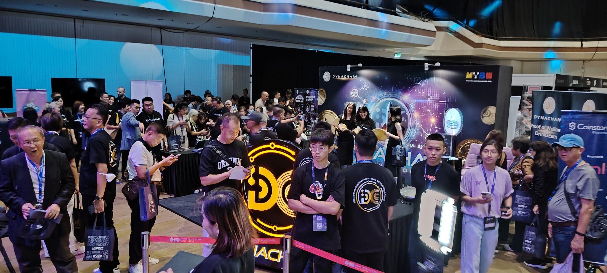 Dynachain Named Platinum Sponsor of Malaysia Blockchain Weeks; Event Wraps Up Successfully