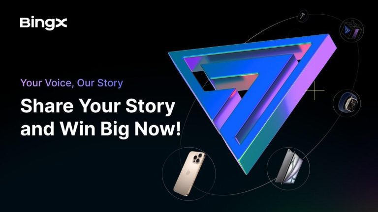 BingX Kicks off Its 7th Anniversary With "Your Voice, Our Story" Campaign