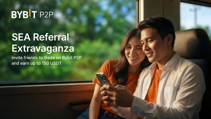Bybit Launches ‘Queen of P2P’ Referral Campaign Across Southeast Asia With Cash Rewards