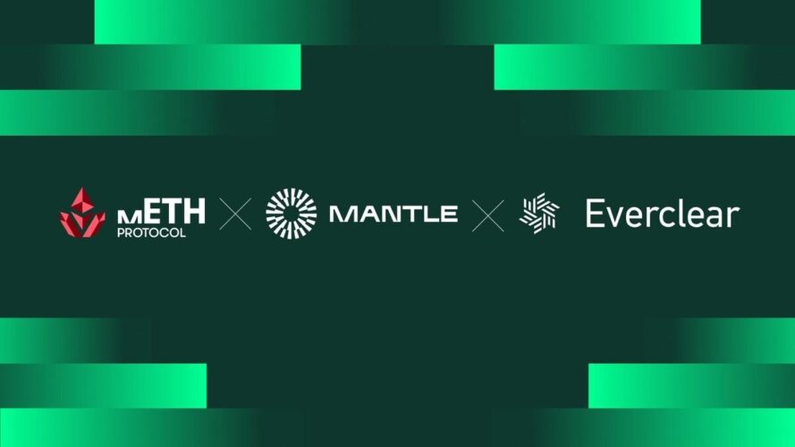 Everclear Launches Cross-Chain Asset Settlement to Streamline Onboarding, Liquidity Efficiency, and Asset Flow into the Mantle Ecosystem