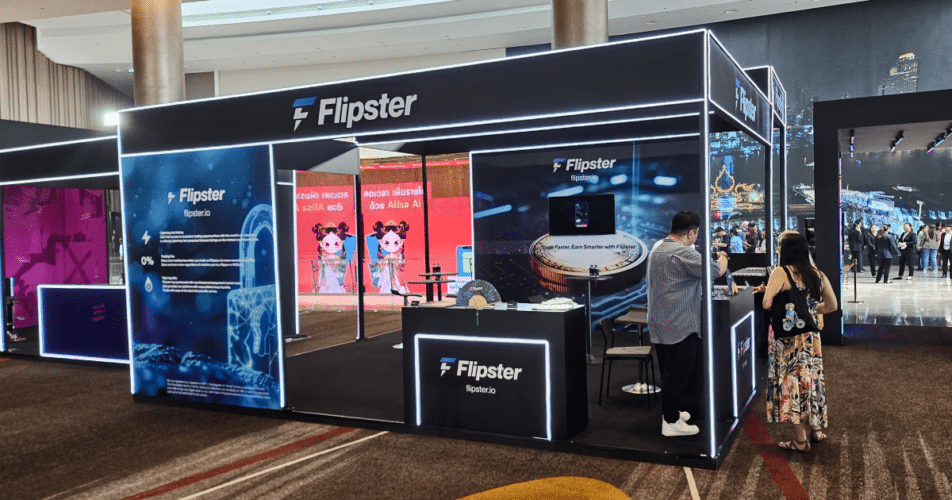 Flipster Champions Blockchain Innovation at Southeast Asia Blockchain Week 2024 as Platinum Sponsor