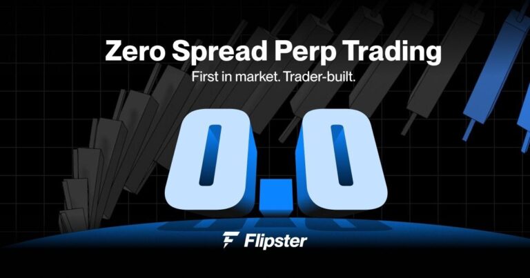 Flipster Unveils the First Zero-Spread Model in Crypto Perpetuals Trading