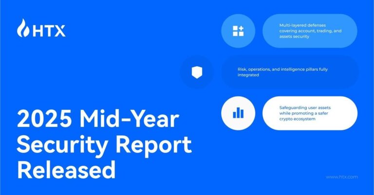 HTX 2025 Mid-Year Security Report: Upgrading a Multi-Layered Defense for a Safer Crypto Ecosystem