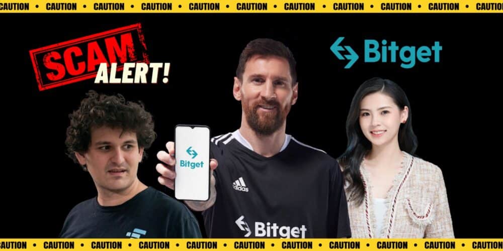 Crypto Influencer Evan Luthra posts proofs about Bitget Scam