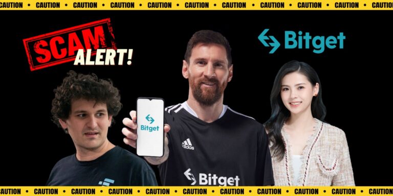 Crypto Influencer Evan Luthra posts proofs about Bitget Scam