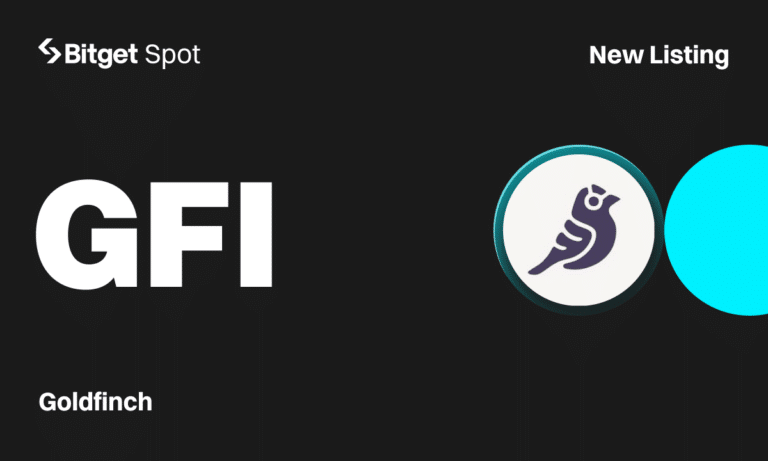 Bitget Lists Goldfinch (GFI) Expanding its Real World Asset (RWA) Offerings