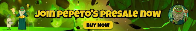 Pepeto Presale Exceeds $6.93 Million; Staking and Exchange Demo Released