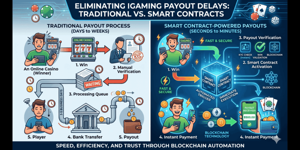 How Smart Contracts Are Eliminating Payout Delays in the iGaming Industry