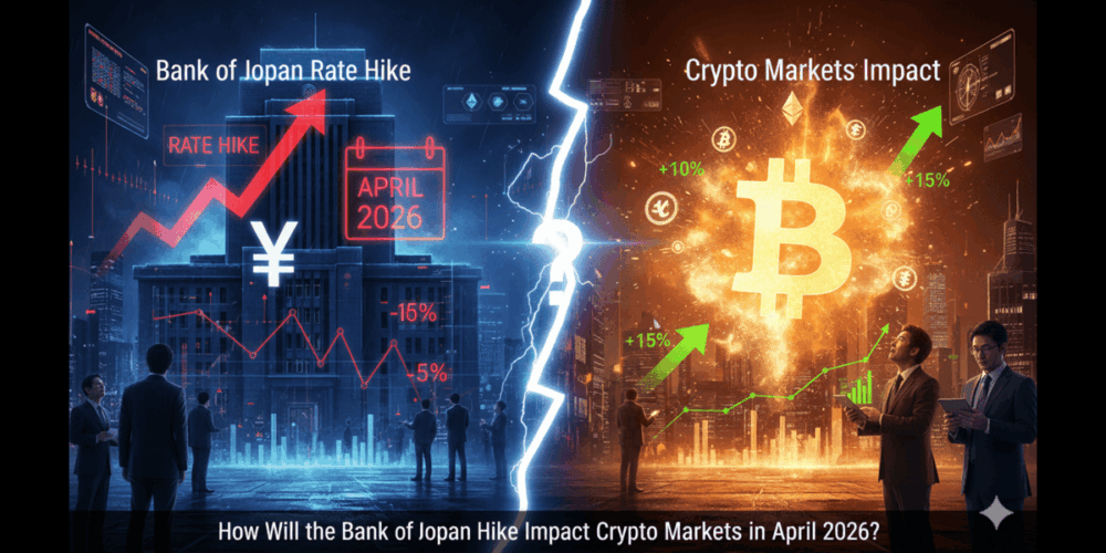 How Will the Bank of Japan Rate Hike Impact Crypto Markets in April 2026?