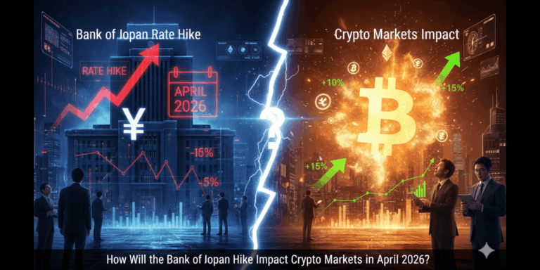 How Will the Bank of Japan Rate Hike Impact Crypto Markets in April 2026?