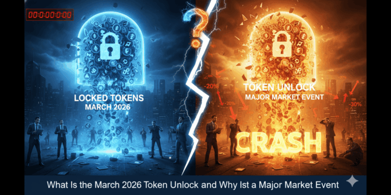 What Is the March 2026 Token Unlock and Why Is It a Major Market Event?