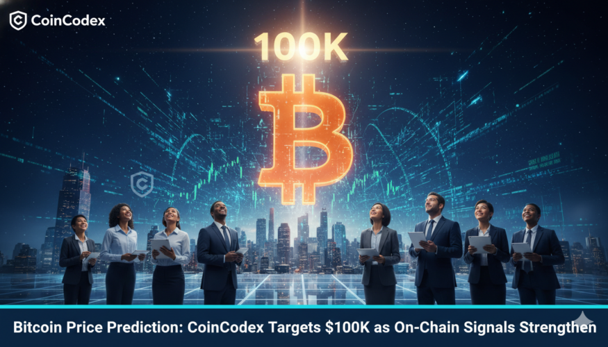 Bitcoin Price Prediction: CoinCodex Targets $100K as On-Chain Signals Strengthen