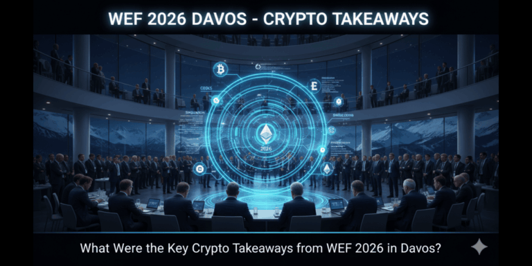 What Were the Key Crypto Takeaways from WEF 2026 in Davos?