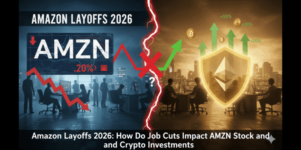 Amazon Layoffs 2026: How Do Job Cuts Impact AMZN Stock and Crypto Investments?