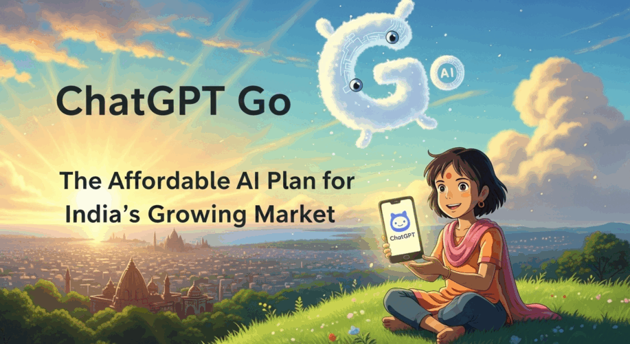 ChatGPT Go: The Affordable AI Plan for India's Growing Market