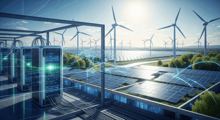 Sustainable Tech: How Renewable Energy is Changing the Way We Power Data and Mining Centers